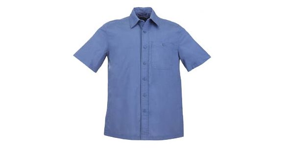 Image of 5.11 Tactical Covert Casual Short Sleeve Shirt, Size XL, Cadet Blue 71180-697-XL