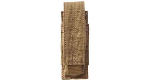 Image of 5.11 Tactical Single Pistol Nylon Magazine Pouch, Flat Dark Earth 58711-131