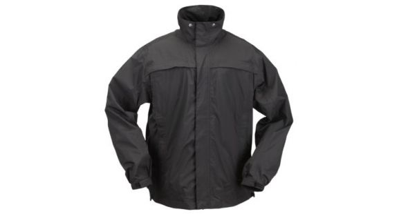 Image of 5.11 Tactical Tac Dry Rain Shell - Mens, Black, S, 48098-019-S