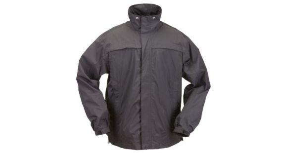 Image of 5.11 Tactical Dry Rain Shell Jacket - Men's, Charcoal, 3XL, 48098-018-XXXL