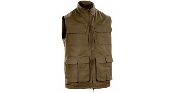 Image of 5.11 Tactical Range Vest, Battle Brown, Size L 80017-116-L