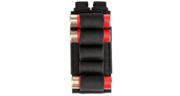 Image of 5.11 Tactical Shotgun Bandolier, 5 Rd, Black, 1 SZ, 56122-019-1 SZ