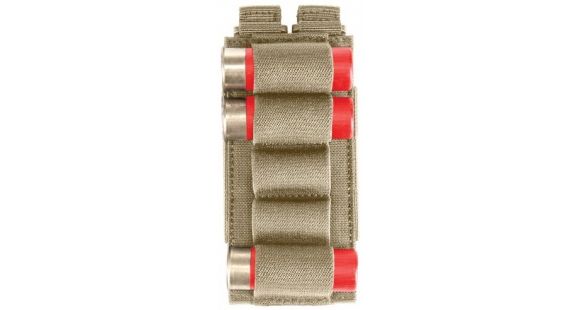 Image of 5.11 Tactical 5 Round Shotgun Bandolier, Sandstone 56122-328-1 SZ
