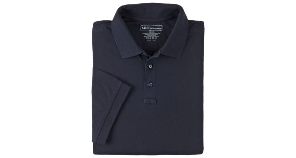Image of 5.11 Tactical Polo Short Sleeve Shirt - Dark Navy, Size 6XL 71182-724-DARK NAVY-6XL