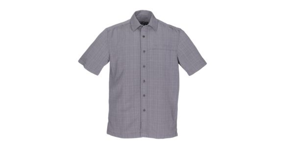 Image of 5.11 Tactical 71196 Covert Casual Short Sleeve Shirt, Graphite, Medium