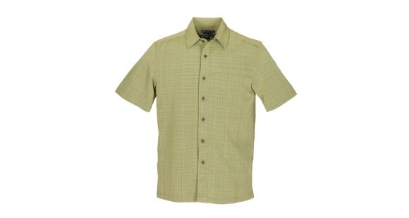 Image of 5.11 Tactical 71196 Covert Casual Short Sleeve Shirt, Cilantro Green, 3XL