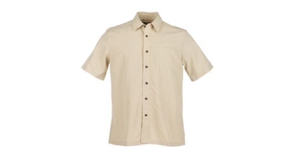 Image of 5.11 Tactical 71196 Covert Casual Short Sleeve Shirt, Dk Straw Plaid, Medium