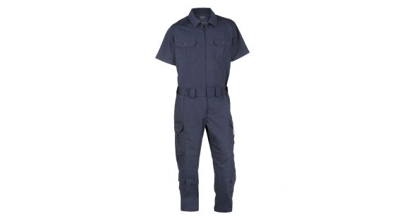 Image of 5.11 Tactical Taclite EMS Jumpsuit S/S, Dark Navy, Size M 75013-724-DARK NAVY-M