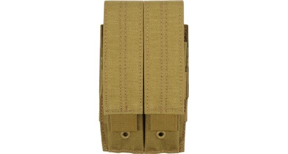 Image of 5.11 Tactical Double Pistol Magazine Pouch w/Velcro - Flat Dark Earth Brown 58712-131