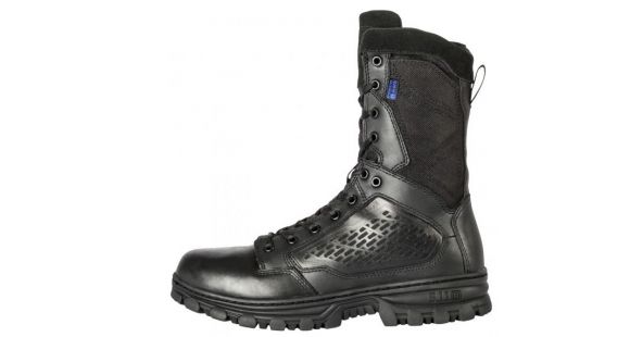 Image of 5.11 Tactical EVO 8in Waterproof Boot w/Sidezip - Mens, Black, 10R, 12312-019-10-R