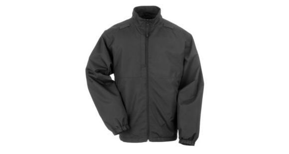 Image of 5.11 Tactical Lined Packable Jacket - Mens, Black, XL, 48052-019-XL