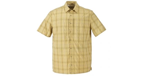 Image of 5.11 Tactical 71200 Performance Covert Shirt, Goldenrod Plaid, Medium 71200-322-M