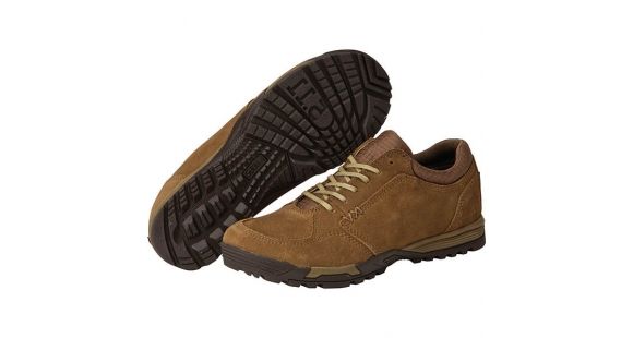 Image of 5.11 Tactical Pursuit Lace Up Shoe, Dark Coyote - 1214110612R