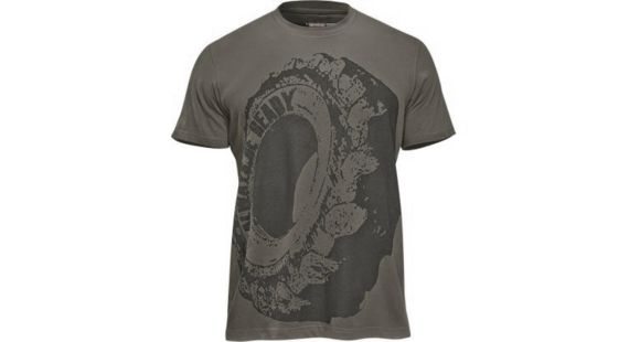 Image of 5.11 Tactical Recon Tire T Short Sleeve T-Shirt - Gunsmoke - M 41186B-067-M