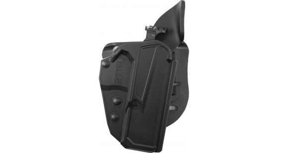 Image of 5.11 Tactical ThumbDrive Holster, Glock 17/Glock 22, Right Hand, Plain, Black, 50023-019-1 SZ
