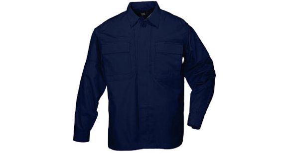 Image of 5.11 Tactical Taclite TDU L/S Tall Shirt - Mens, Dark Navy, 4XL, 72054T-724-4XL