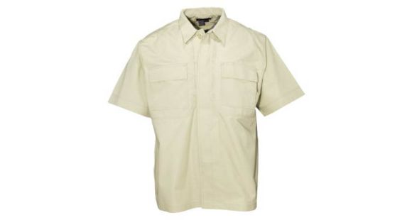 Image of 5.11 Tactical 71001 TDU Short Sleeve Ripstop Shirt, TDU Khaki, 4XL, Tall 71001T-162-4XL