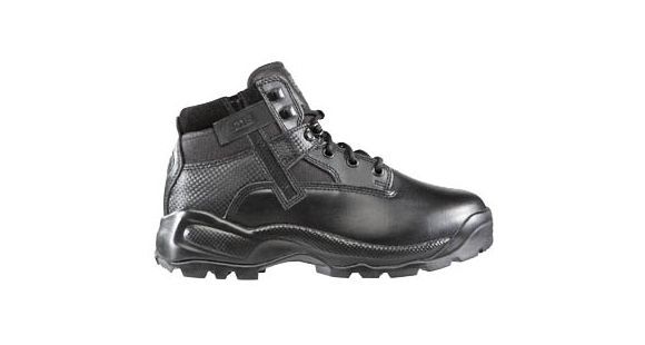 Image of 5.11 Tactical 12025 Women's ATAC 6in. Boots w/Side Zip, Black, Size 9 Regular