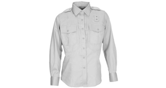 Image of 5.11 Women's B Class PDU Long Sleeve Shirt, White, Large-Long, 62065-010-LL