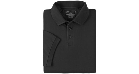 Image of 511 Women's S/S Professional Polo New Fit - Pique, Black, Size L 61166ALL-019-L