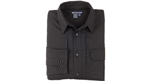 Image of 5.11 Tactical Taclite Pro L/S Shirt - Womens, Black, XL, 62070-019-XL