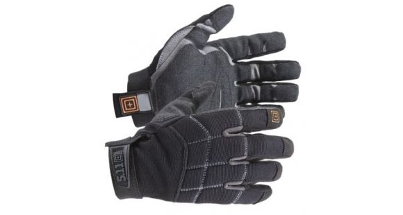 Image of 5.11 Tactical 59351 Station Grip Gloves, Small, Black 59351-019-S