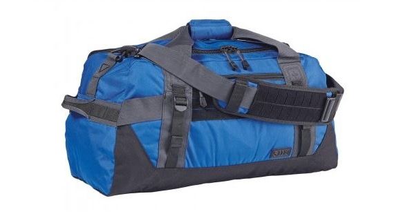 Image of 5.11 Tactical NBT Duffle Lima Carry Bag - Alert Blue 56184-694-1 SZ
