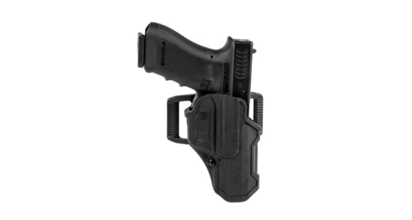 Image of BlackHawk T-Series L2C Holster for Springfield XD/XDM/MOD2, Right Hand, Black, 410707BKR