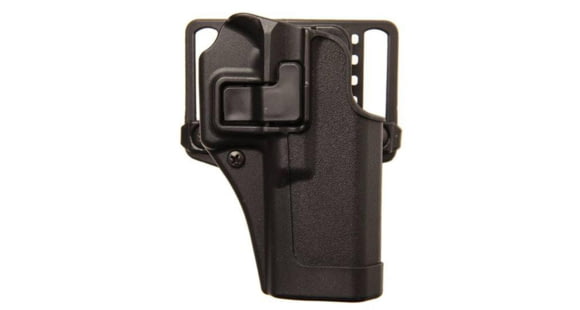 Image of BlackHawk Serpa CQC Concealment Holsters w/ Matte Finish, Ruger Security 9, Right, Black, 410071BK-R