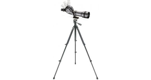 Image of Bushnell Spacemaster 787360 Kit - Bushnell 20-60x60mm Sportview Zoom Spotting Scope and Bushnell Advanced Tripod 61in. 784030