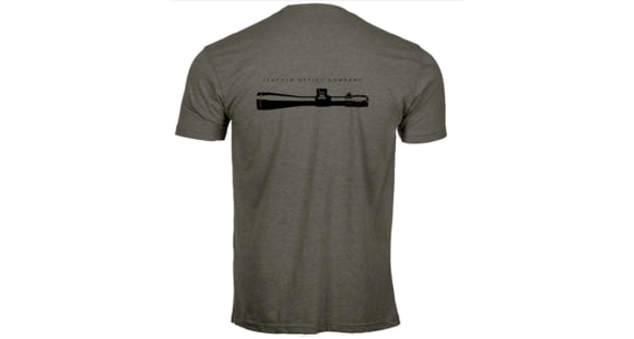 Image of Leupold Mark 5HD T-Shirts - Men's, Warm Gray, Medium, 184150