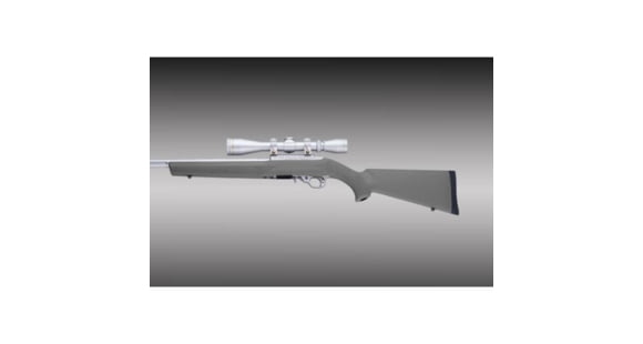 Image of Hogue Ruger 10-22 Rubber Overmolded Stock with .920 Barrel Channel, Slate Grey, 22212