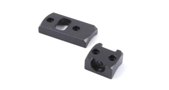 Image of Weaver 2 Piece Grand Slam Steel Rifle Scope Base, Mauser Fn, Black