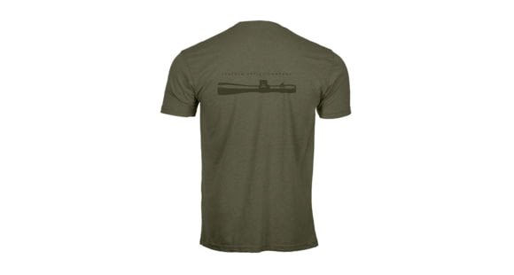 Image of Leupold Mark 5HD T-Shirts - Men's, Military Green, Large, 184147
