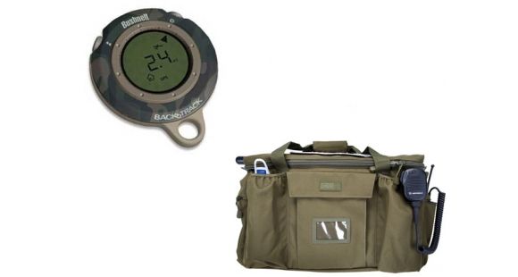 Image of Bushnell Camo GPS Backtrack Personal Locator 360055 and 5.11 Patrol Ready Bag Tac OD 59012