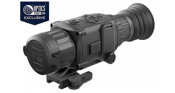 Image of DEMO, AGM Global Vision OPMOD Rattler TS25-256 Thermal Imaging Rifle Scope, 25mm, 256x192, 25 Hz, Black, 7.4 2.5 3.1, 3143855004RA5O