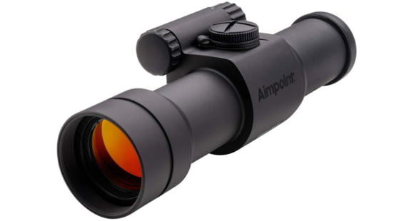 Image of Aimpoint 9000SC Red Dot Reflex Sight, 2 MOA Dot Reticle, Black, Semi Matte, Anodized, 11417