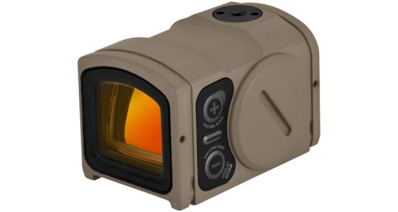 Image of Aimpoint ACRO P-2 Red Dot Reflex Sight, 3.5 MOA Dot Reticle, FDE, Hard Anodized, 200777