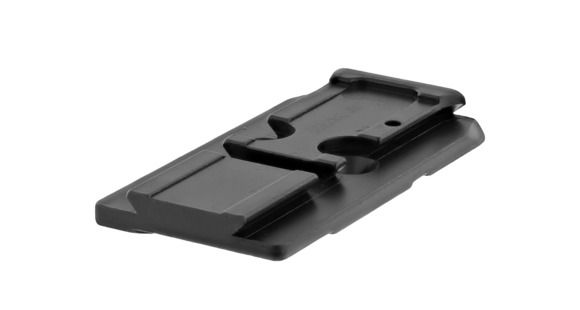Image of Aimpoint Acro Red Dot Sight Mount Adapter Plate, CS P-10 C OR, Black, 200522