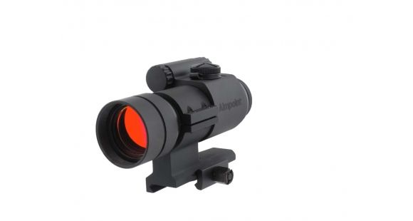 Image of Open Box, Dealer Demo, Aimpoint Carbine Optic Red Dot Reflex Sight, 2 MOA Dot Reticle, Black, Semi Matte, Anodized, 200174-DMO