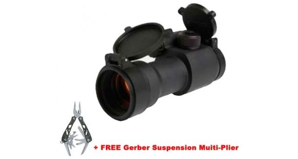 Image of Aimpoint CompM2 4MOA Red Dot Sight, Black w/FREE Multi-Plier 10336