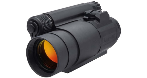 Image of Aimpoint CompM4 Red Dot Reflex Sight Without Mount, 2 MOA Dot Reticle, Black, Semi Matte, Anodized, 12309