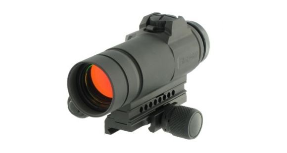 Image of Demo, Aimpoint CompM4s Red Dot Reflex Sight, 2 MOA Dot Reticle, Black, Semi Matte, Anodized, 12172-DEMO