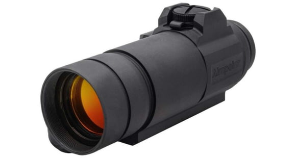 Image of Aimpoint CompM4s Red Dot Reflex Sight Without Mount, 2 MOA Dot Reticle, Black, Semi Matte, Anodized, 12308