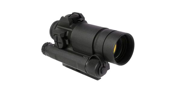 Image of Open Box, Dealer Demo, Aimpoint CompM4s Red Dot Reflex Sight Without Mount, 2 MOA Dot Reticle, Black, Semi Matte, Anodized, 12308-DMO