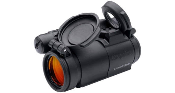 Image of Aimpoint CompM5 Red Dot Reflex Sight 1x18mm, 2 MOA Dot Reticle, Black, Semi Matte, Anodized, 200320