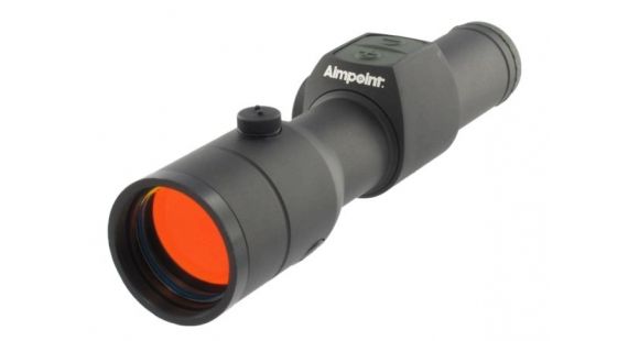 Image of Aimpoint Hunter H34S Red Dot Reflex Sight, 2 MOA Dot Reticle, Black, Semi Matte, Anodized, 12692