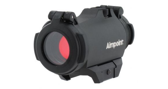 Image of Aimpoint Micro H-2 4MOA Red Dot Sight with Standard Mount 200183