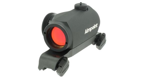 Image of Aimpoint Micro H-1 2MOA Red Dot Weapon Sight with Blaser mount 200090