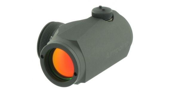 Image of Aimpoint Micro T-1 2MOA Red Dot Sight, No Mount, Black, Box 200055